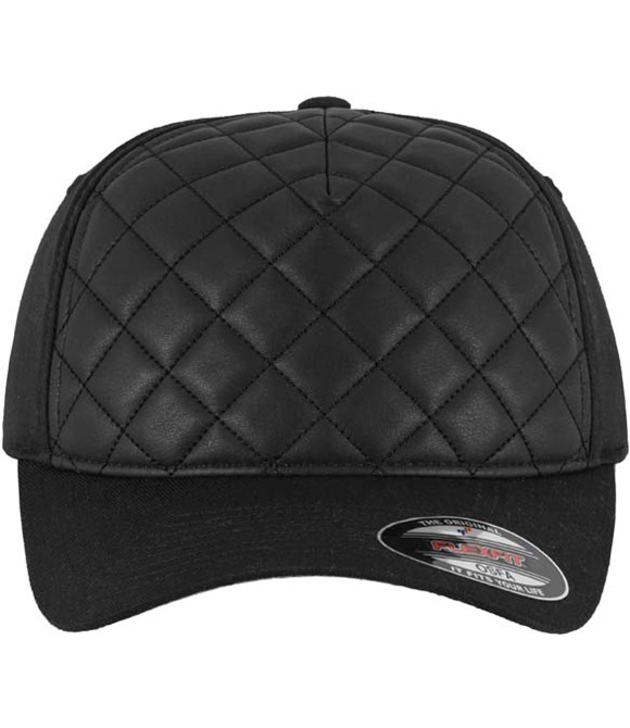Diamond quilted Flexfit (6277Q)