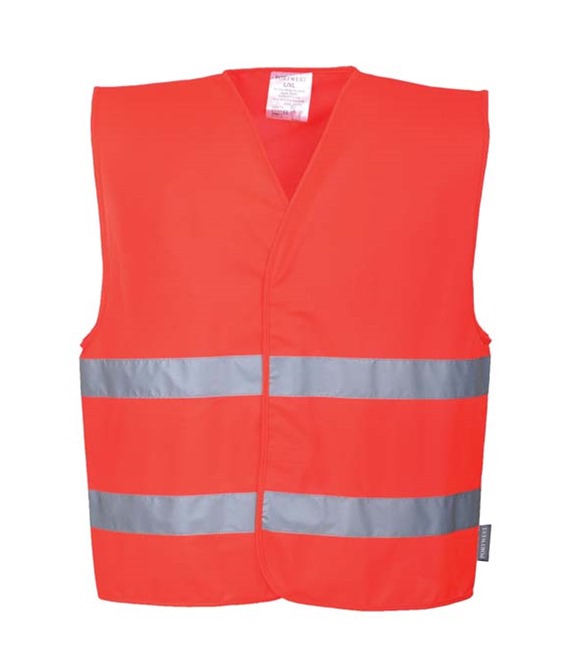 Portwest Hi-vis two-band vest (C474)