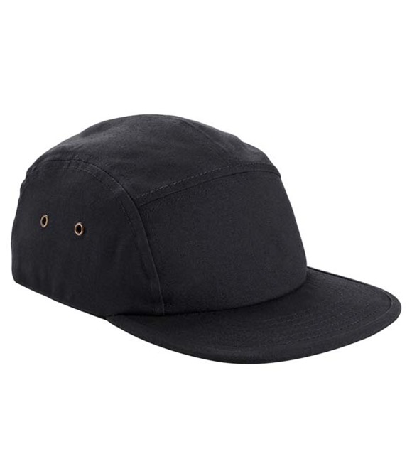 Beechfield Canvas 5-panel cap