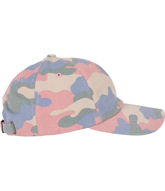 Flexfit by Yupoong Low-profile cotton camo cap (6245FC)