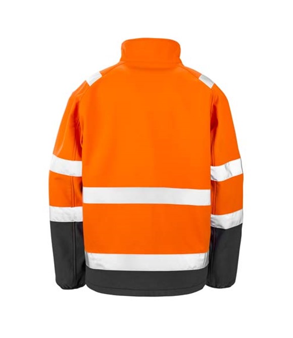 Result Safeguard Printable safety softshell jacket