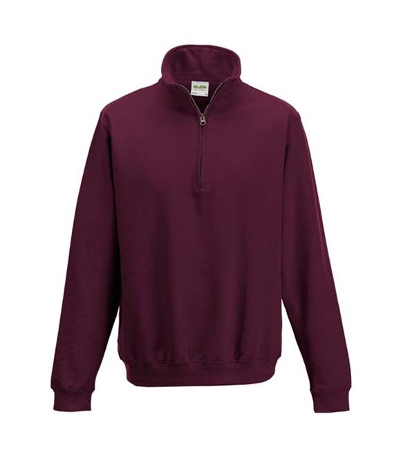 AWDis Hoods Sophomore ¼ zip sweatshirt
