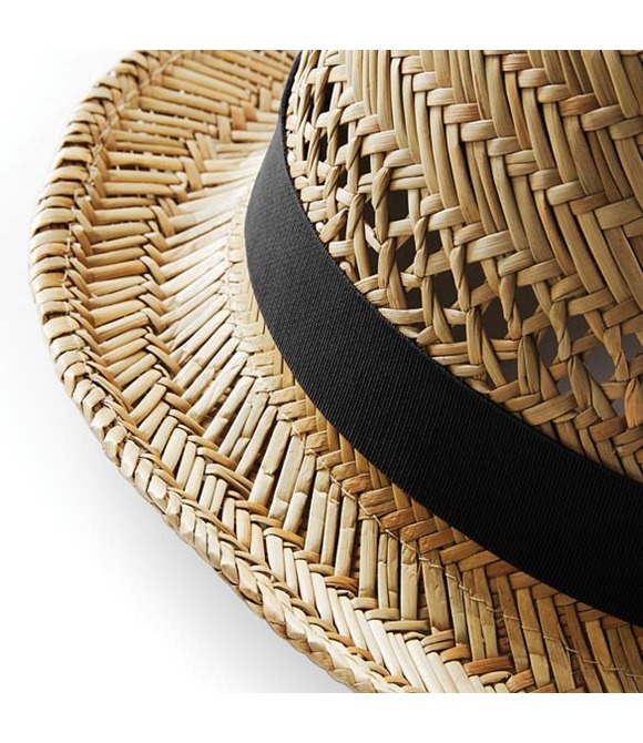 Beechfield Straw summer trilby