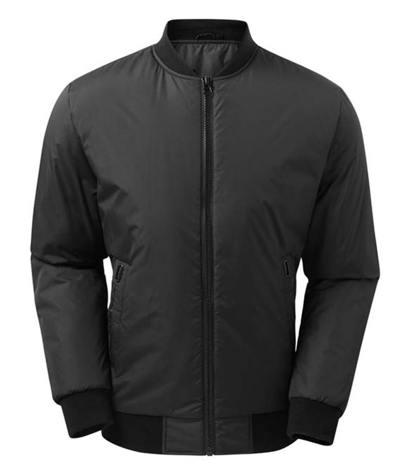 2786 Delta plain bomber jacket