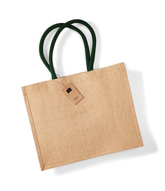 Jute classic shopper