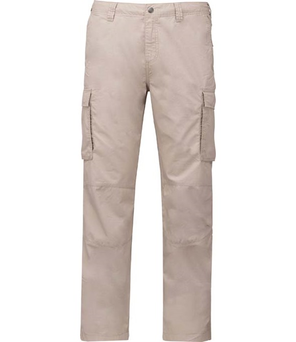 Kariban Lightweight cargo trousers