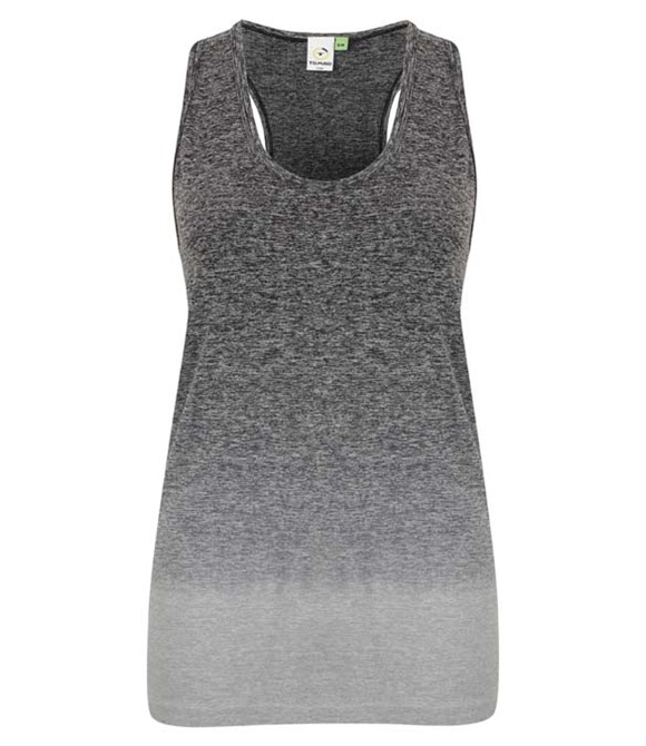 Tombo Women's seamless fade out vest