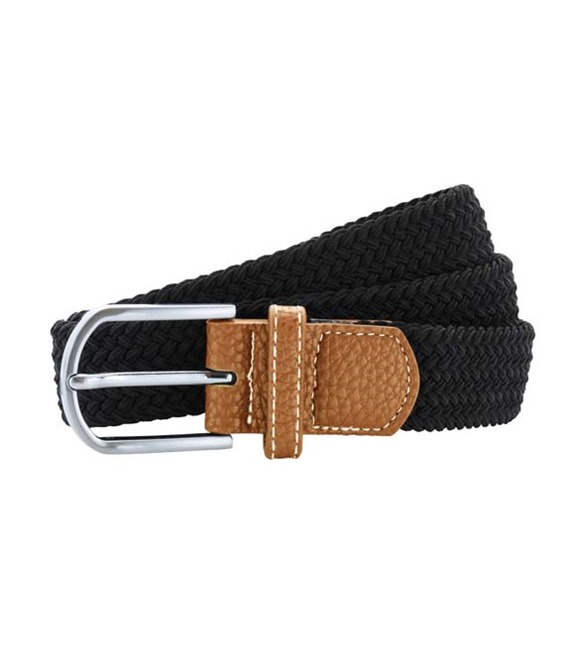 Asquith & Fox Braid stretch belt