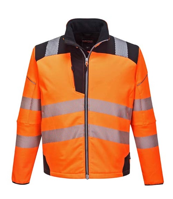 Portwest PW3 Hi-vis softshell jacket (T402)