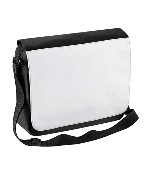 BagBase Sublimation messenger bag