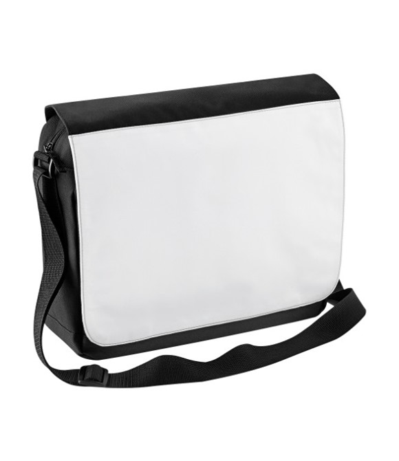 Sublimation messenger bag