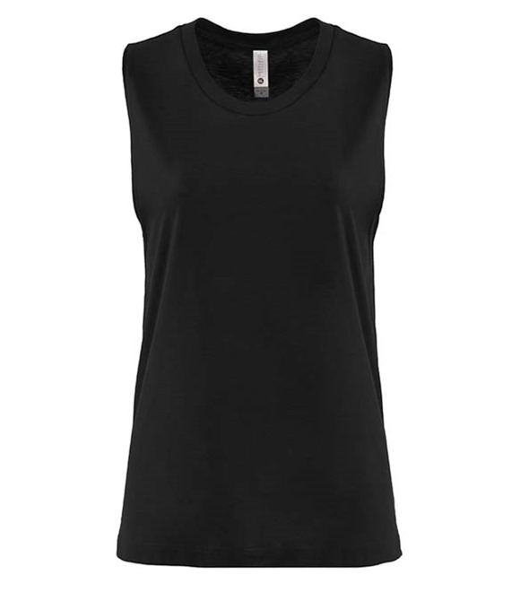 Next Level Apparel Next Level Ladies Festival Muscle Tank Top