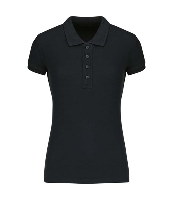 Kariban Women's organic piqué short sleeve polo shirt