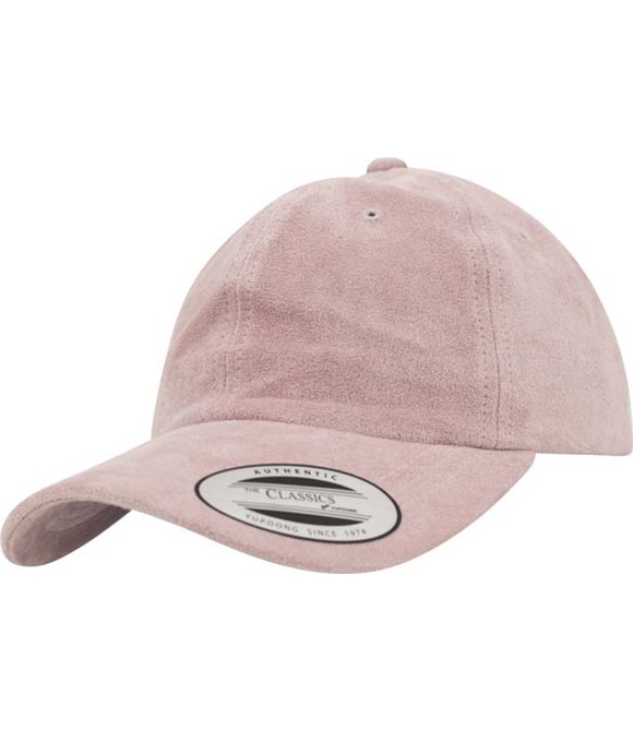 Flexfit by Yupoong Low-profile velours cap (6245VC)