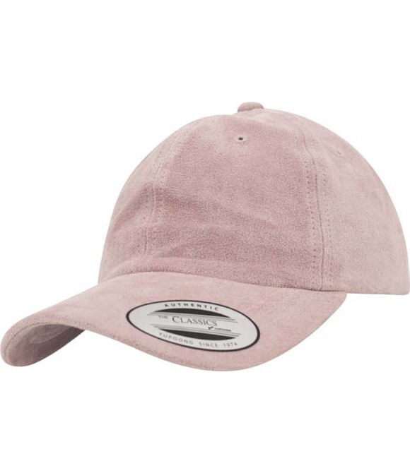 Low-profile velours cap (6245VC)