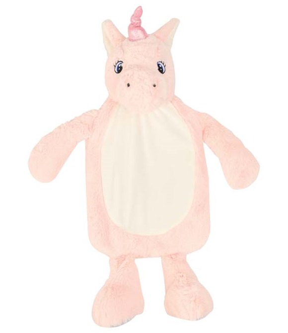 Mumbles Unicorn hot water bottle cover