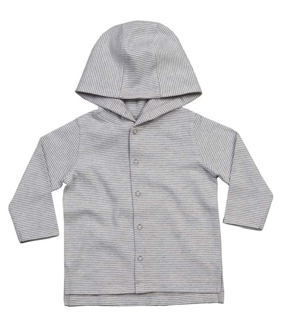 Babybugz Baby stripy hooded T