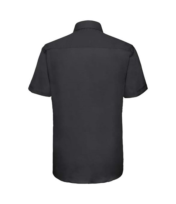 Short sleeve easycare tailored Oxford shirt