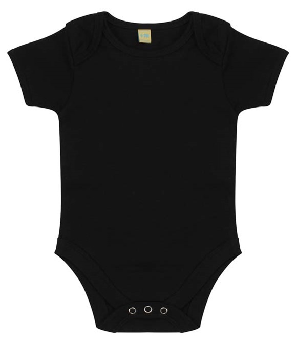 Larkwood Short-sleeved bodysuit with envelope neck opening