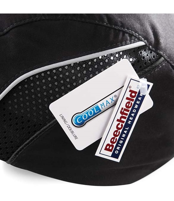 Beechfield Coolmax® flow mesh cap