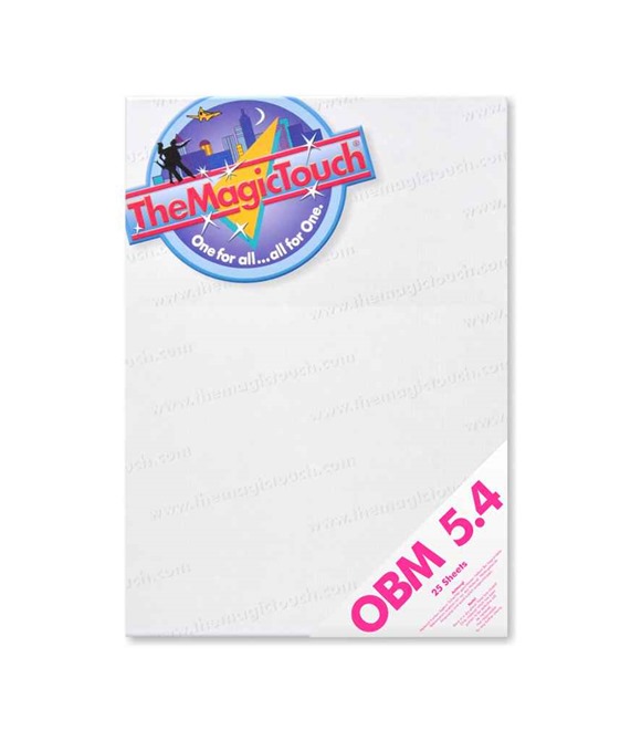 Magic Touch TheMagicTouch OBM 5.4 Dark Fabric Transfer Paper - 25 Sheets