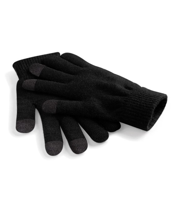 Touchscreen smart gloves