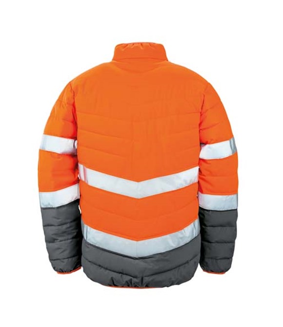 Soft padded safety jacket