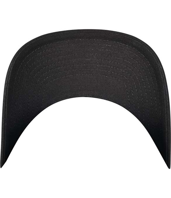 6-panel curved metal snap (7708MS)