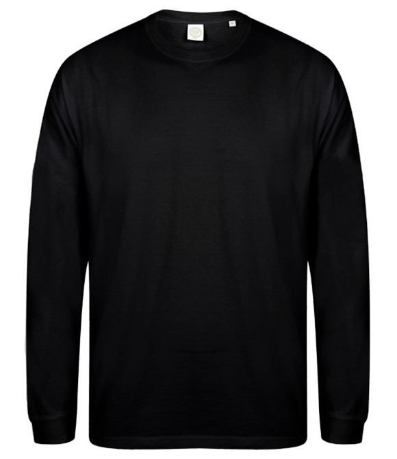 Unisex drop shoulder slogan top