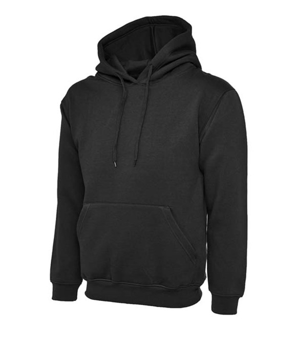 Uneek 350GSM Premium Hooded Sweatshirt