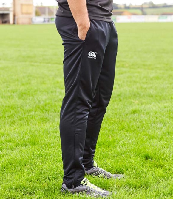 Stretch Tapered Pants