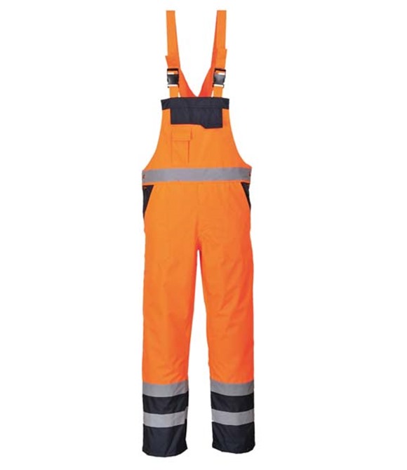 Portwest Contrast bib and brace unlined (S488)