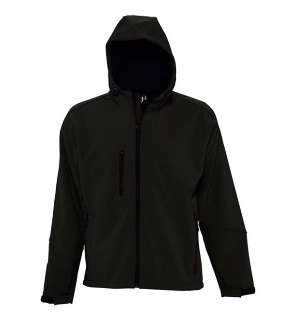 Replay Hooded Soft Shell Jacket