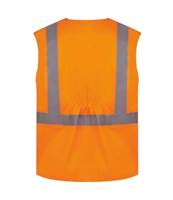 Yoko Hi-vis railway (pull apart) waistcoat class 2 (HVW118PE)