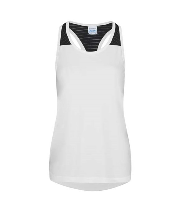AWDis Cool Girlie cool smooth workout vest