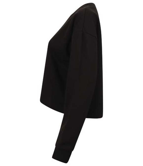 Women's cropped slounge sweat