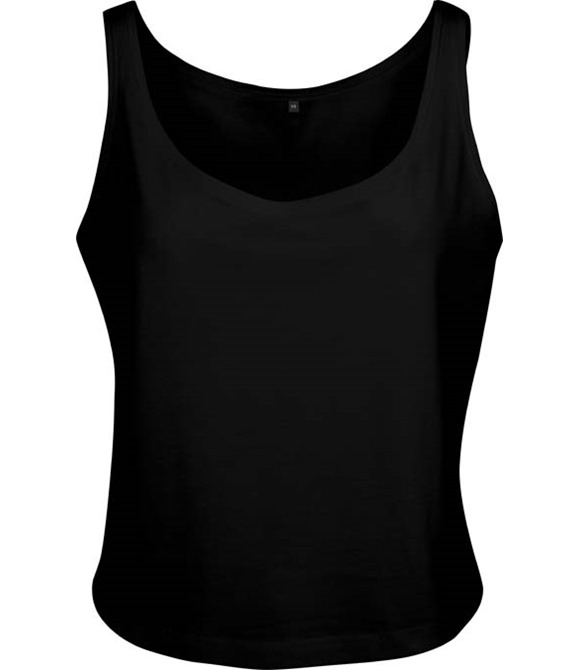 Build Your Brand Women's oversized tank top