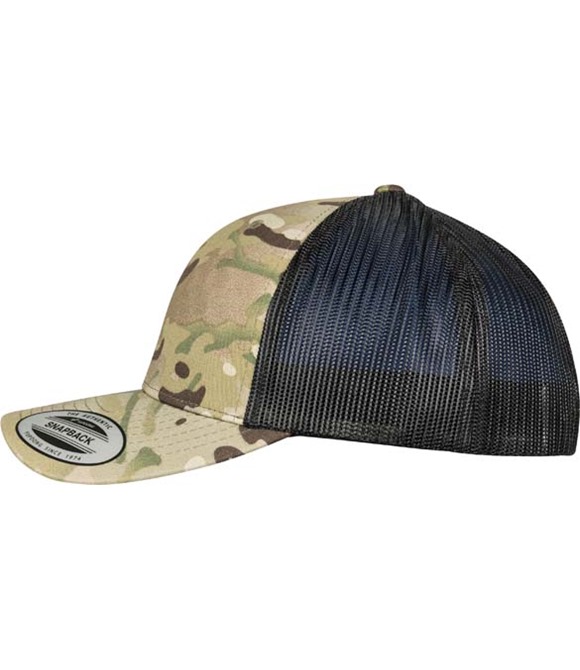 Flexfit by Yupoong Retro trucker Multicam® (6606MC)