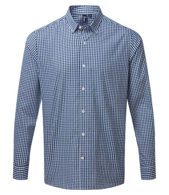 Premier Maxton check long sleeve shirt