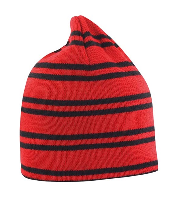 Result Winter Essentials Team reversible beanie