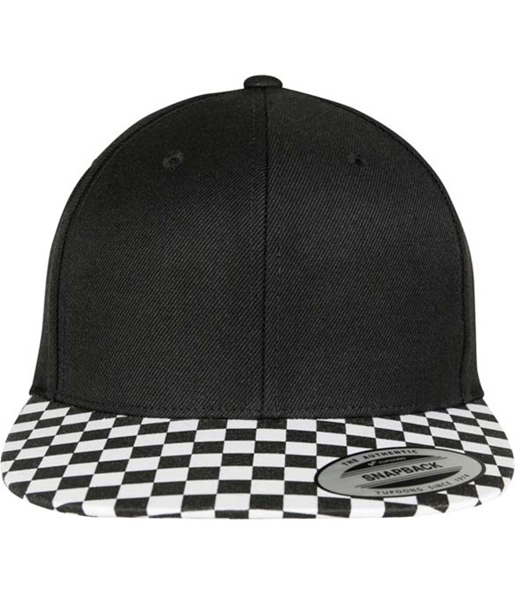 Checkerboard snapback (6089CB)