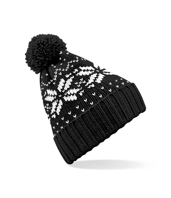 Fair Isle snowstar® beanie