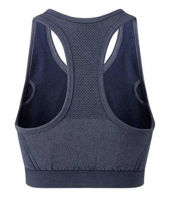 ® TriDri� seamless '3D fit' multi-sport denim look bra