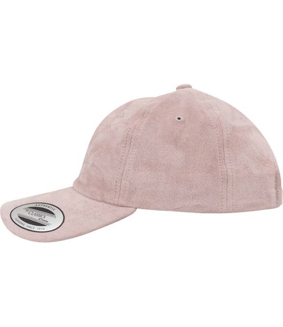 Flexfit by Yupoong Low-profile velours cap (6245VC)