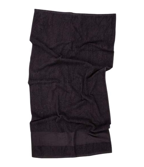 Printable border hand towel