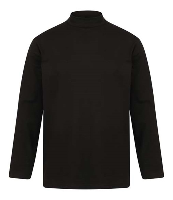 Long sleeve roll neck top