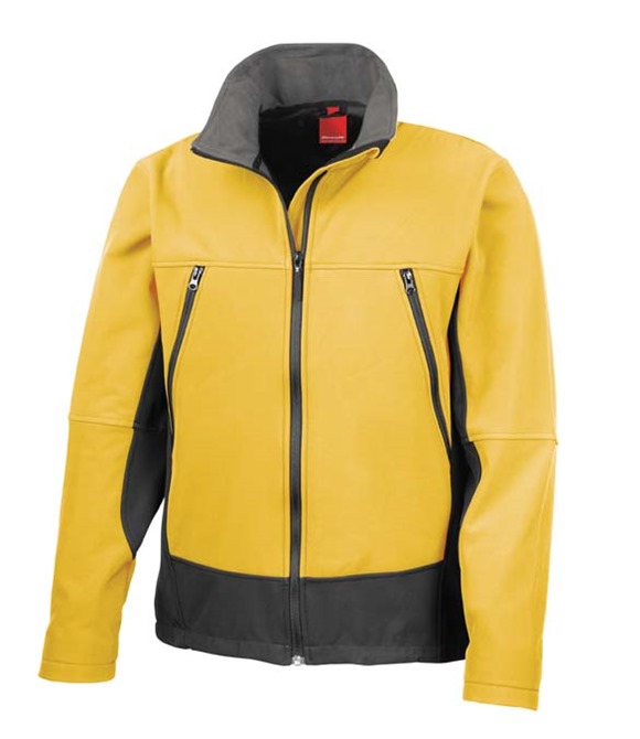 Result Softshell activity jacket