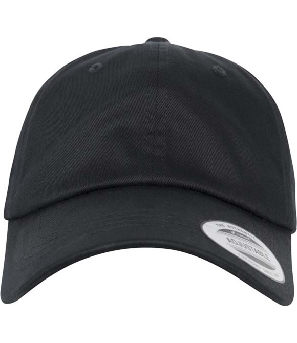 Low-profile organic cotton cap (6245OC)