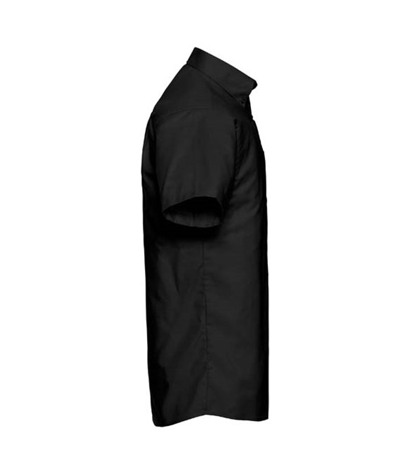 Short sleeve easycare Oxford shirt