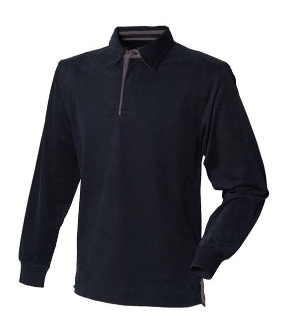 Front Row Super soft long sleeve rugby shirt